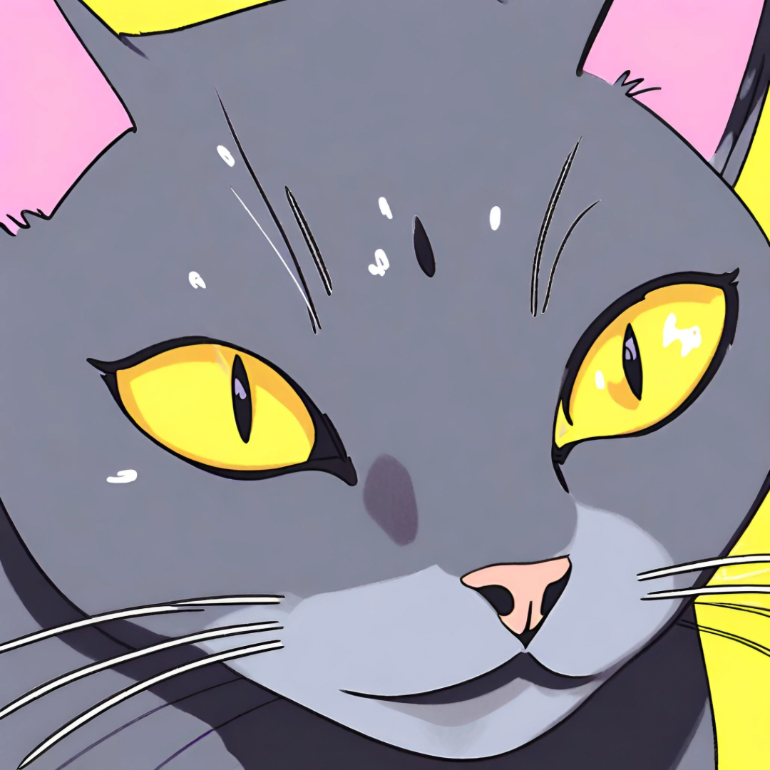 Shadow Stalker Cat sprite