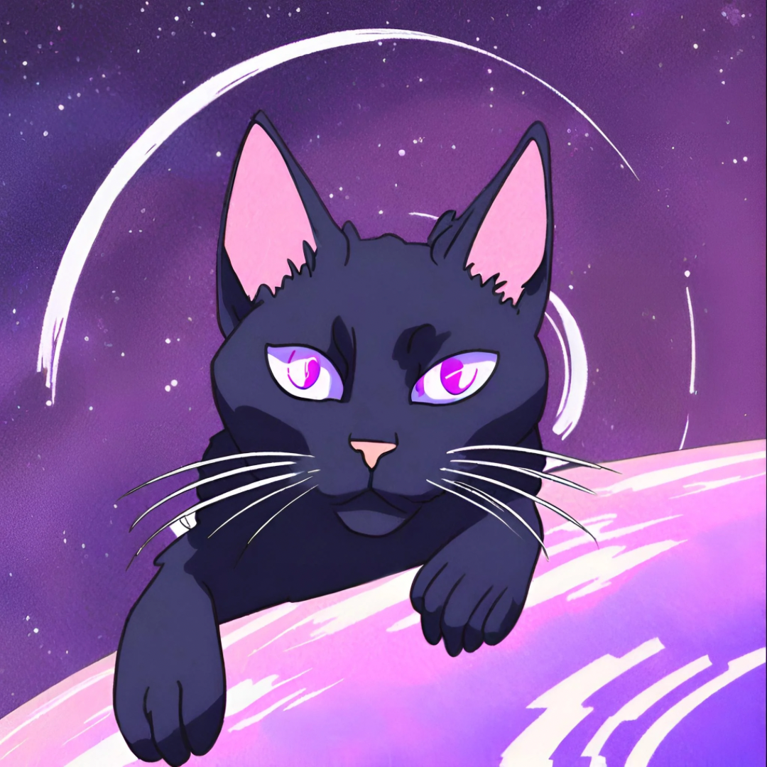 Gravity Guardian Cat sprite