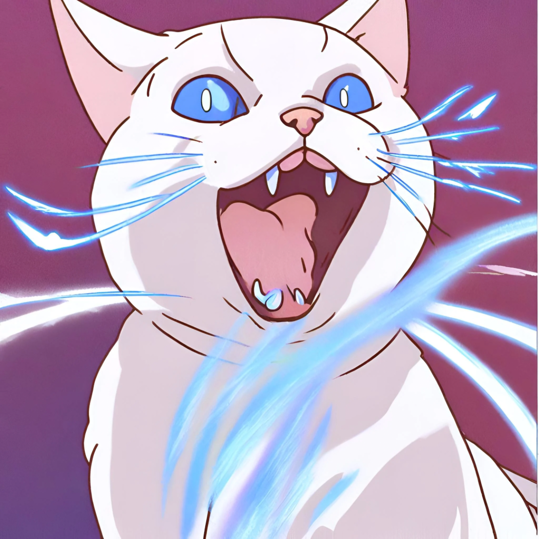 Sonic Scream Cat sprite