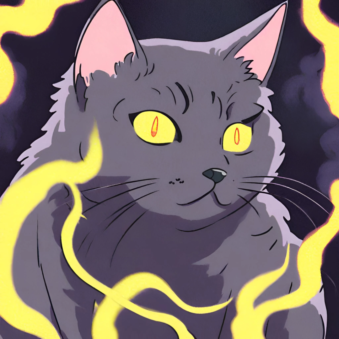 Toxic Tabby Cat sprite