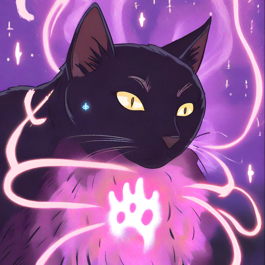 Arcane Alley Cat sprite