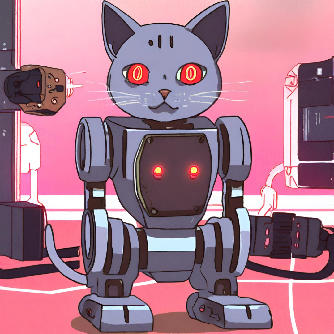Mecha Mouser Cat sprite