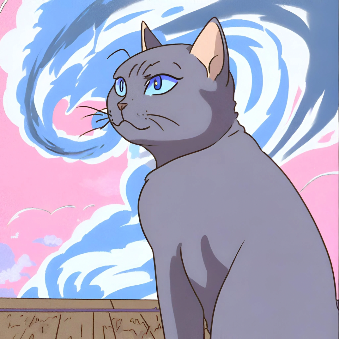 Gale Guardian Cat sprite