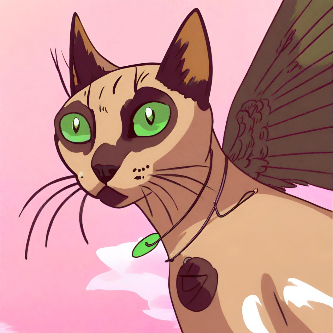 Shapeshifter Siamese Cat sprite