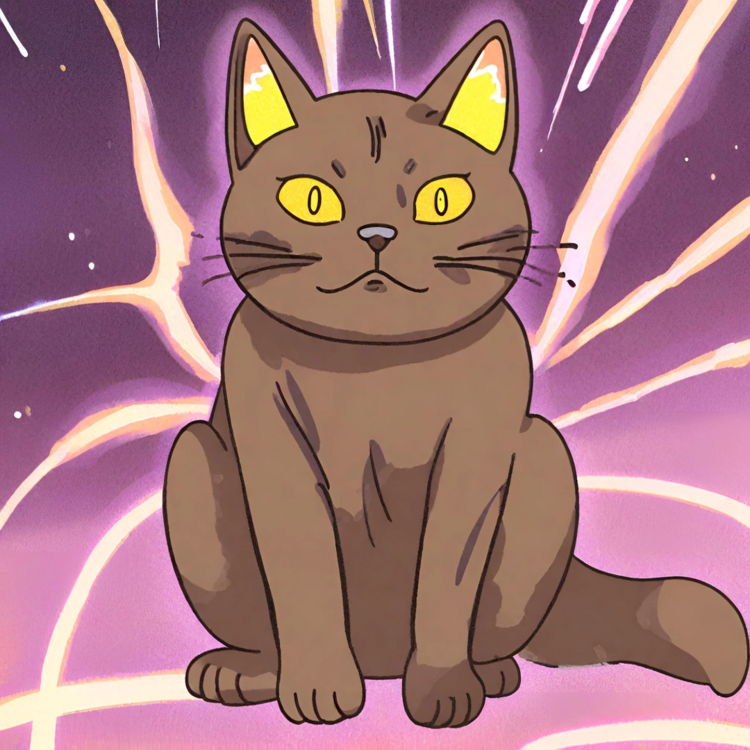 Magnetic Moggy Cat sprite