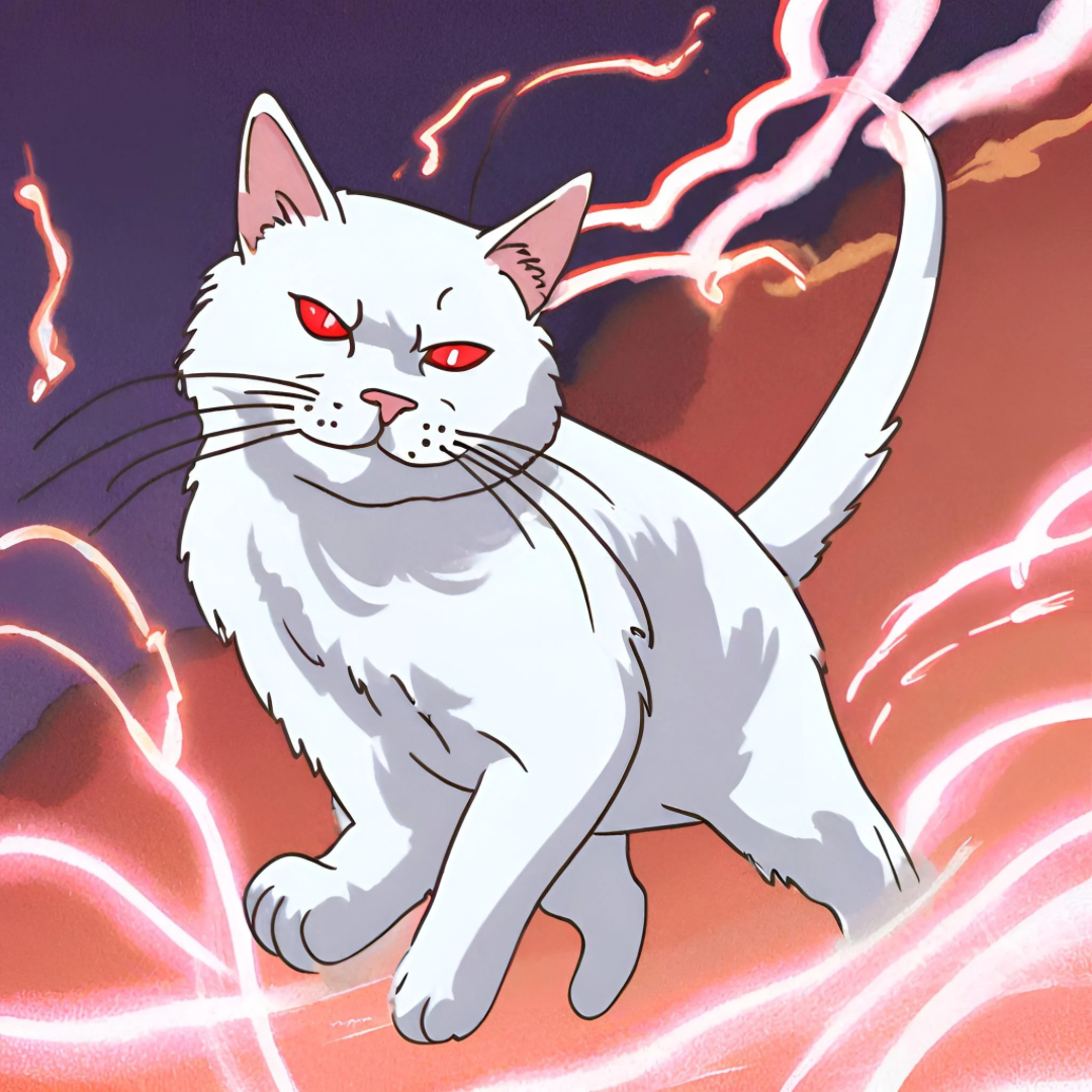 Spectral Scratch Cat sprite