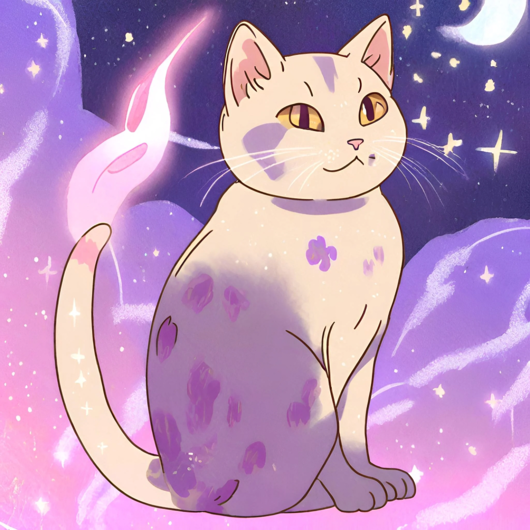 Celestial Calico Cat sprite