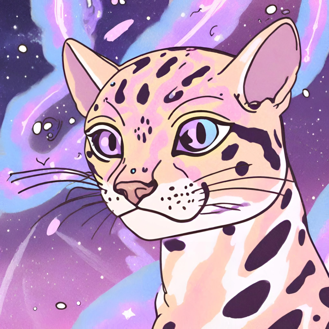 Omega Ocelot Cat sprite