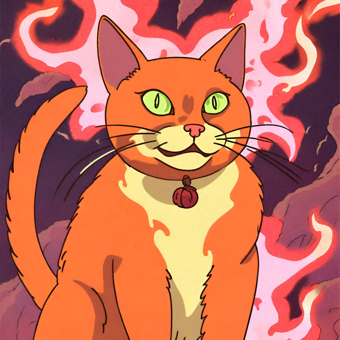 Infernal Iberian Cat sprite